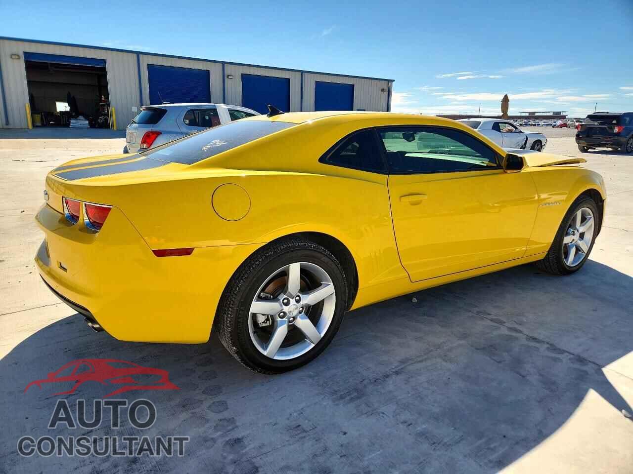 CHEVROLET CAMARO 2010 - 2G1FB1EV0A9207616