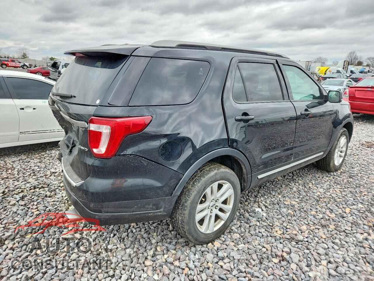FORD EXPLORER 2018 - 1FM5K8D82JGB26086