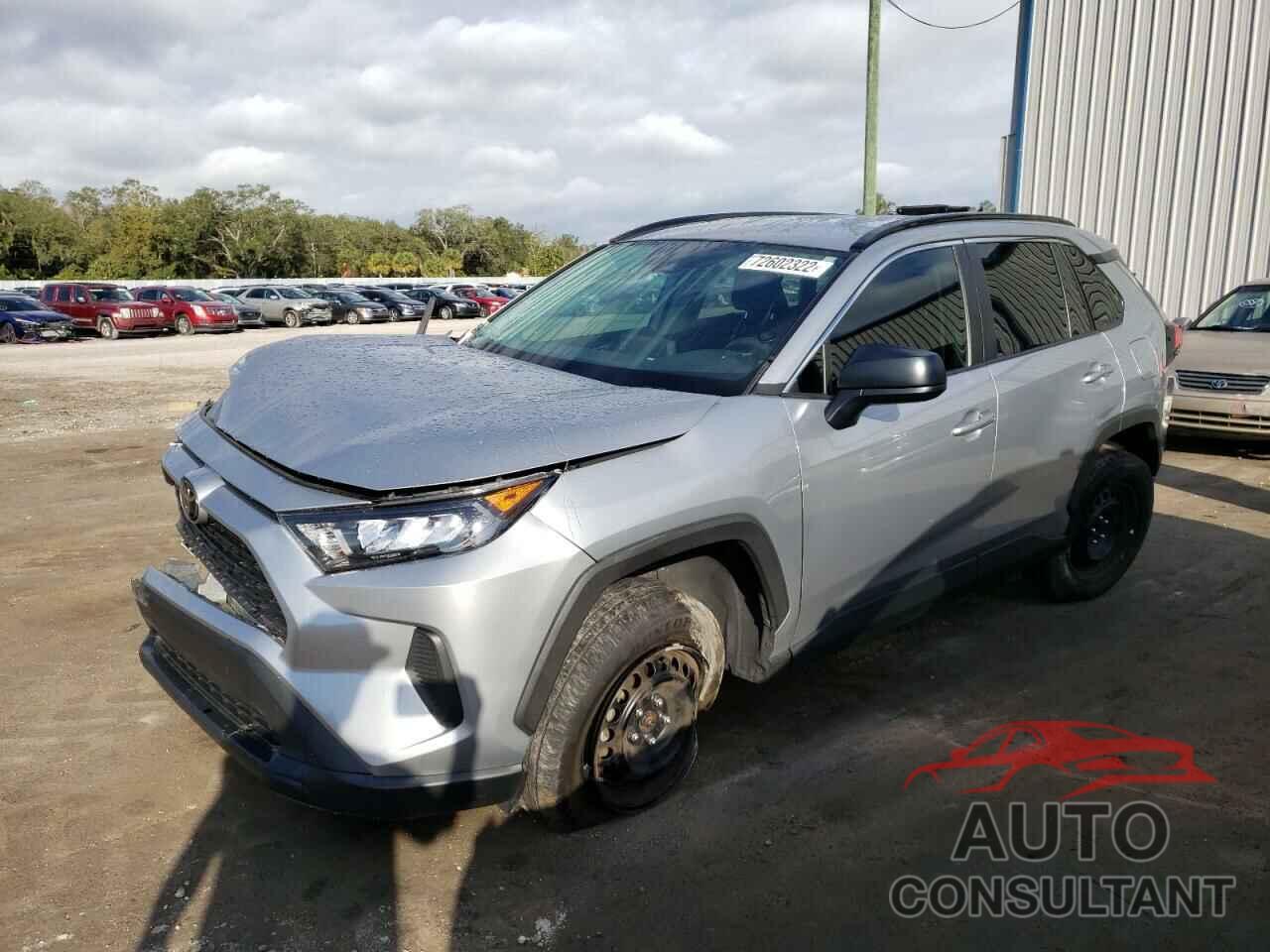 TOYOTA RAV4 2021 - 2T3H1RFV6MC124753