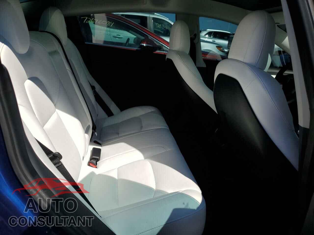 TESLA MODEL 3 2021 - 5YJ3E1EB6MF980601