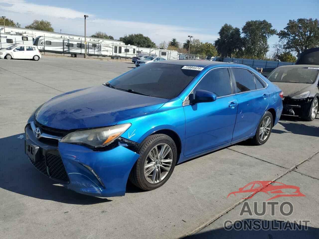 TOYOTA CAMRY 2017 - 4T1BF1FK0HU730612