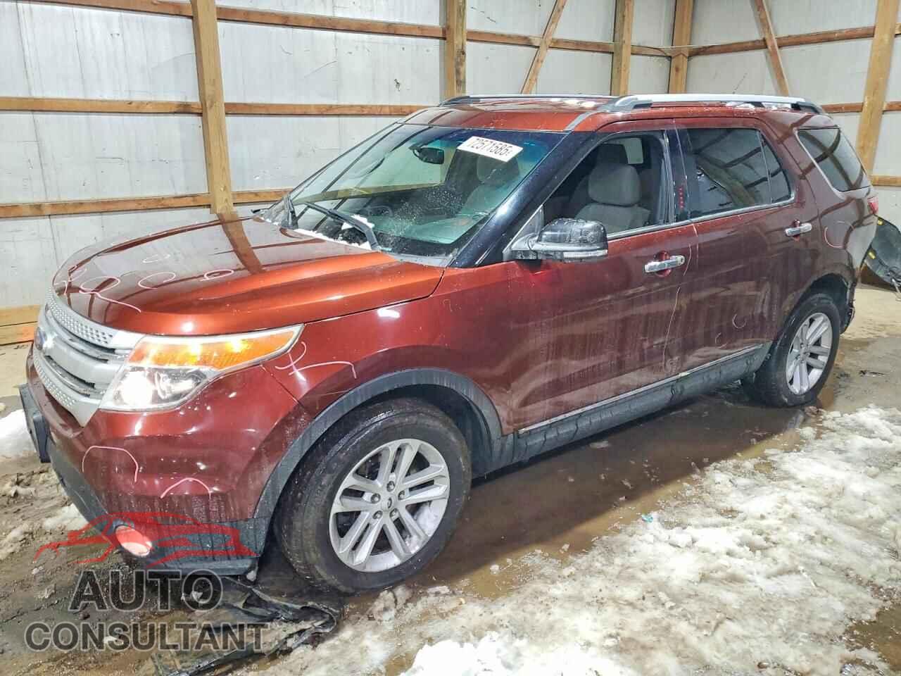 FORD EXPLORER 2015 - 1FM5K8D89FGA32522