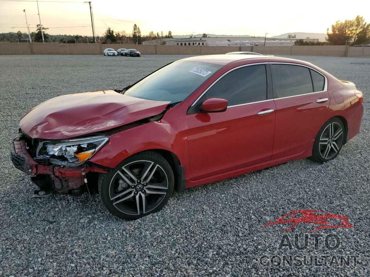 HONDA ACCORD 2016 - 1HGCR2F58GA246639