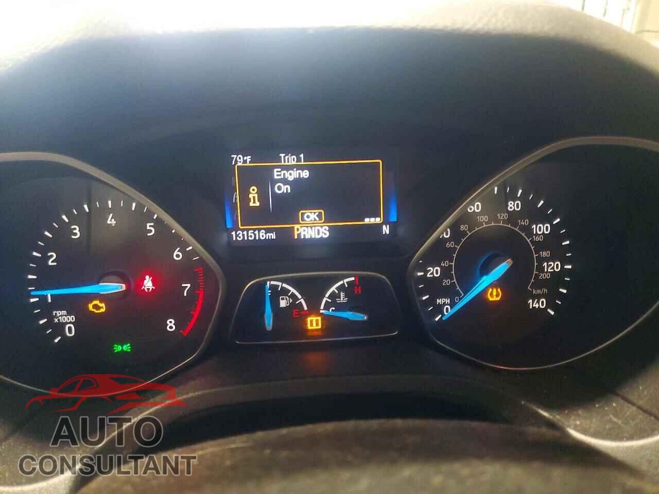 FORD FOCUS 2017 - 1FADP3FE2HL330644