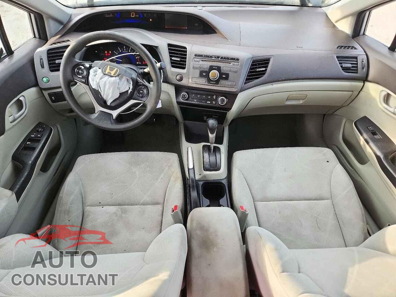 HONDA CIVIC 2012 - 19XFB2F52CE013735