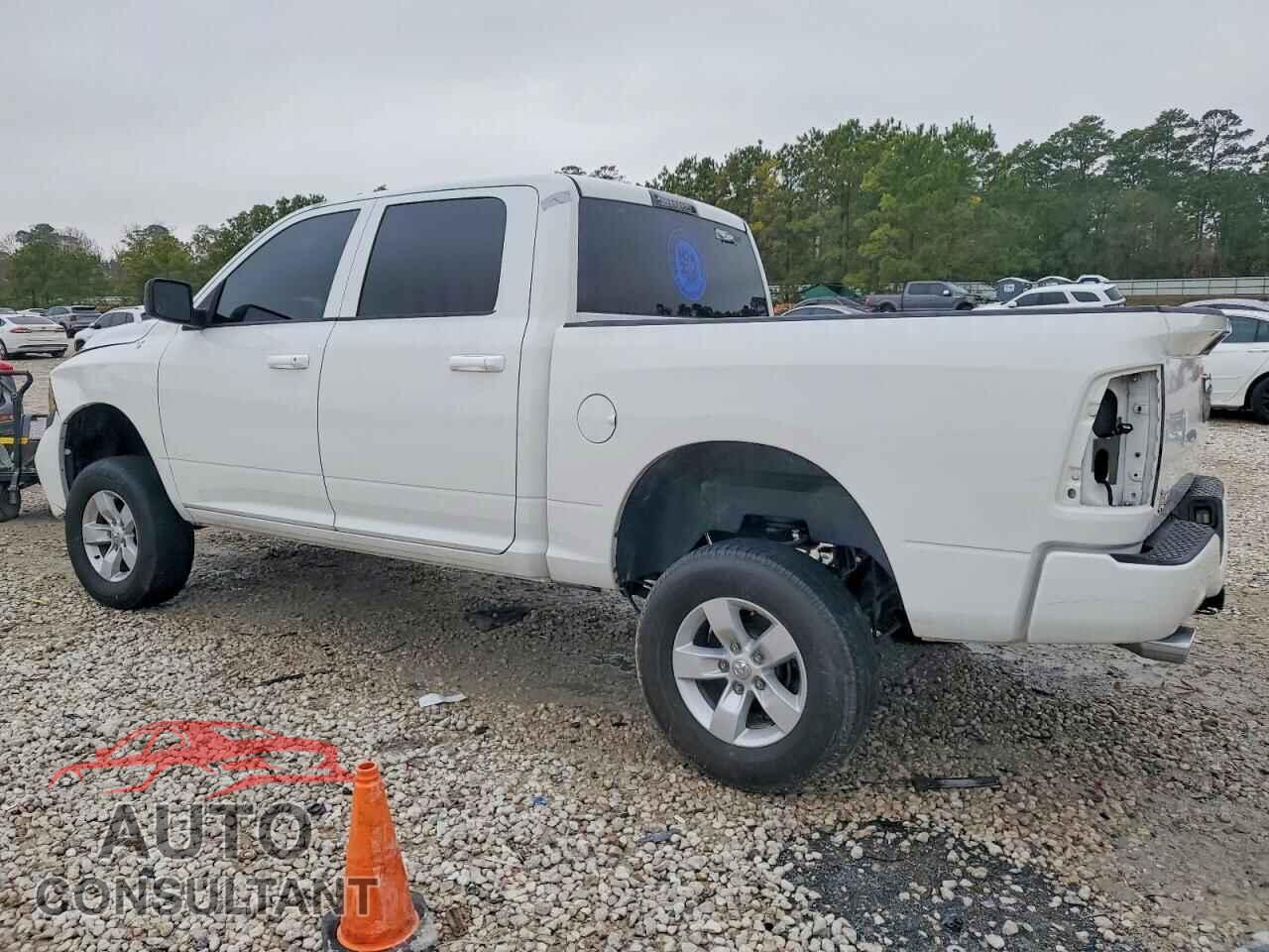 DODGE RAM 1500 2012 - 1C6RD6KT8CS156549