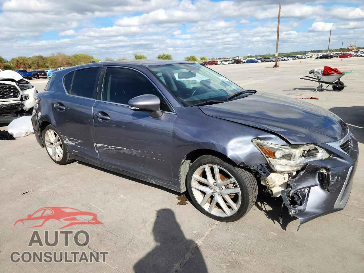 LEXUS CT 200 2014 - JTHKD5BH4E2198878