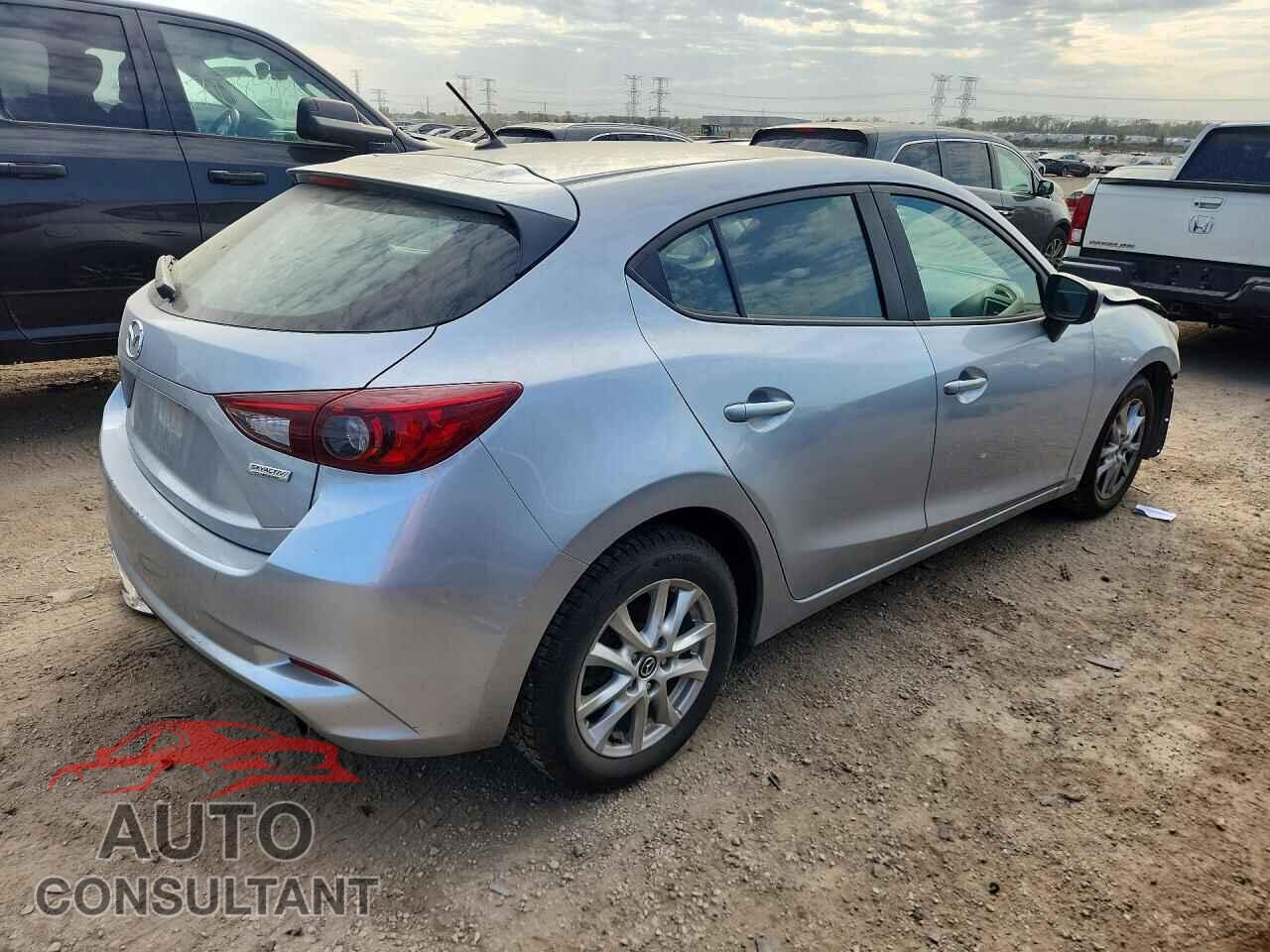 MAZDA 3 2017 - 3MZBN1K71HM146889