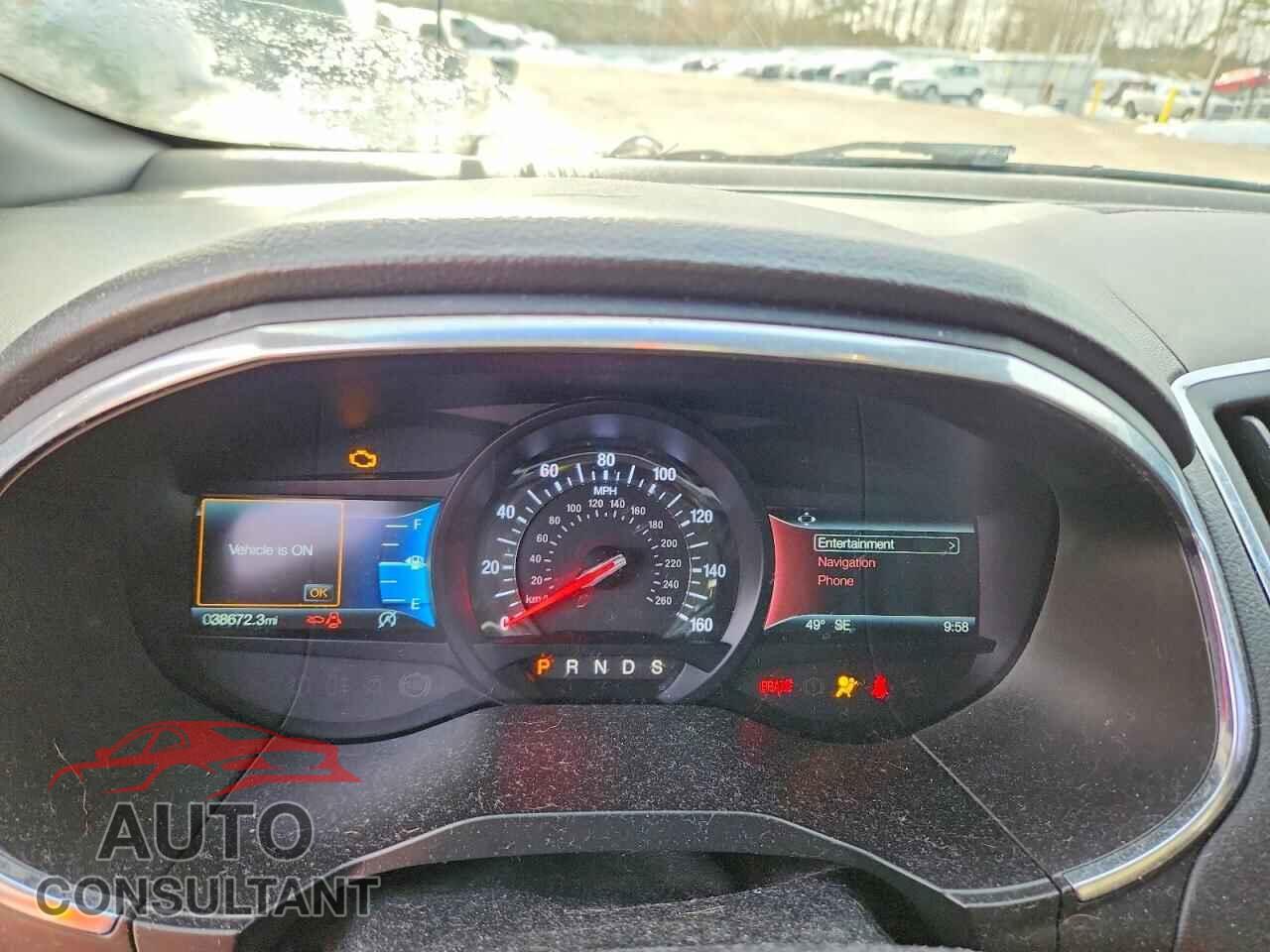 FORD EDGE 2019 - 2FMPK4AP9KBC27440