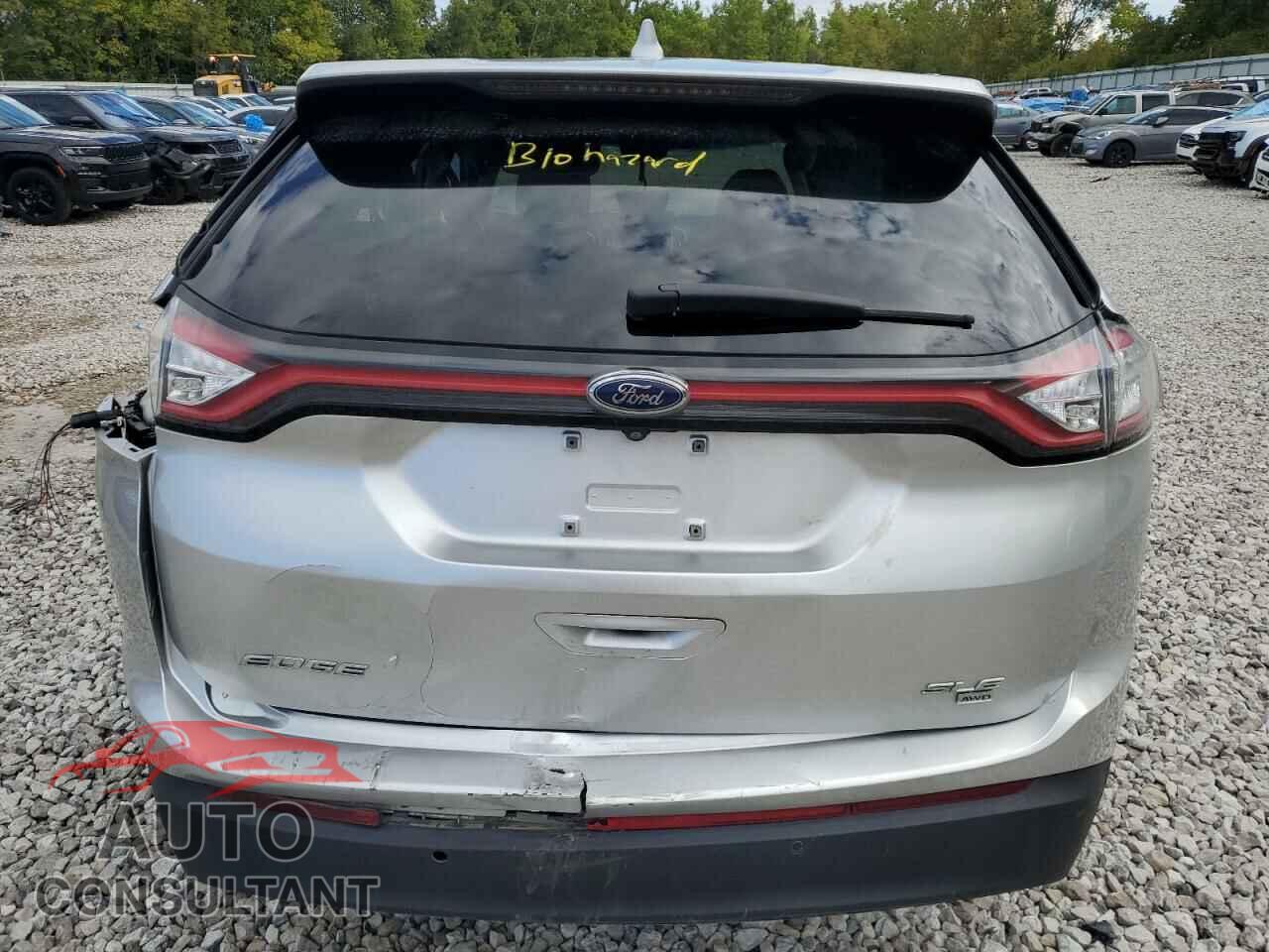 FORD EDGE 2017 - 2FMPK4J80HBB59773
