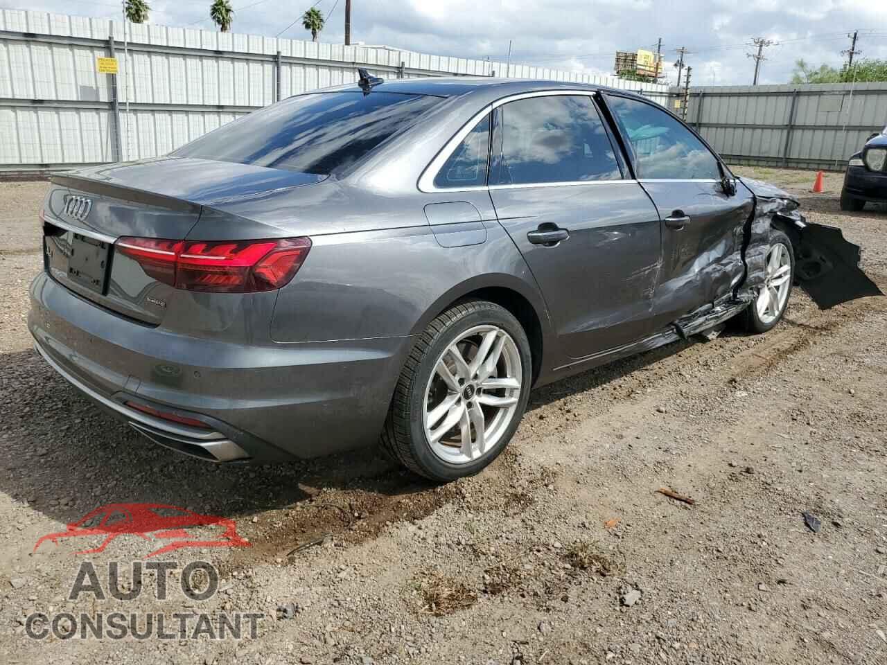 AUDI A4 2022 - WAUDAAF45NN005362