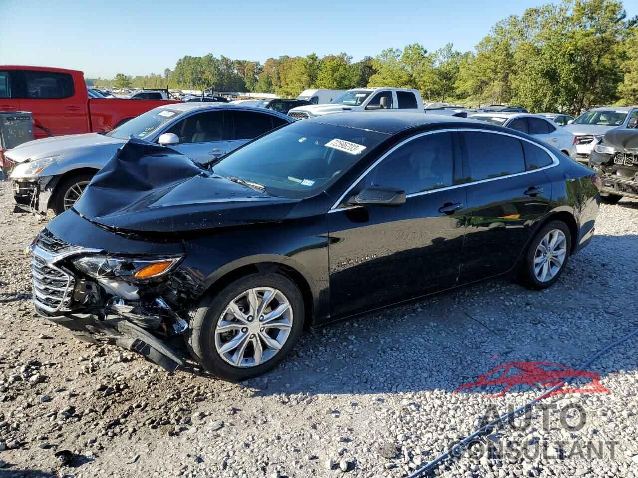 CHEVROLET MALIBU 2020 - 1G1ZD5ST6LF067177