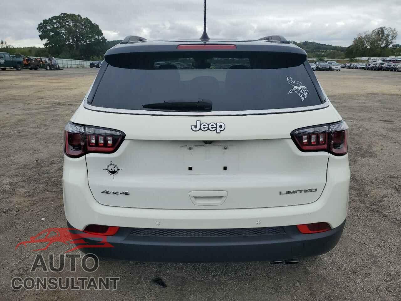 JEEP COMPASS 2021 - 3C4NJDCB3MT529541