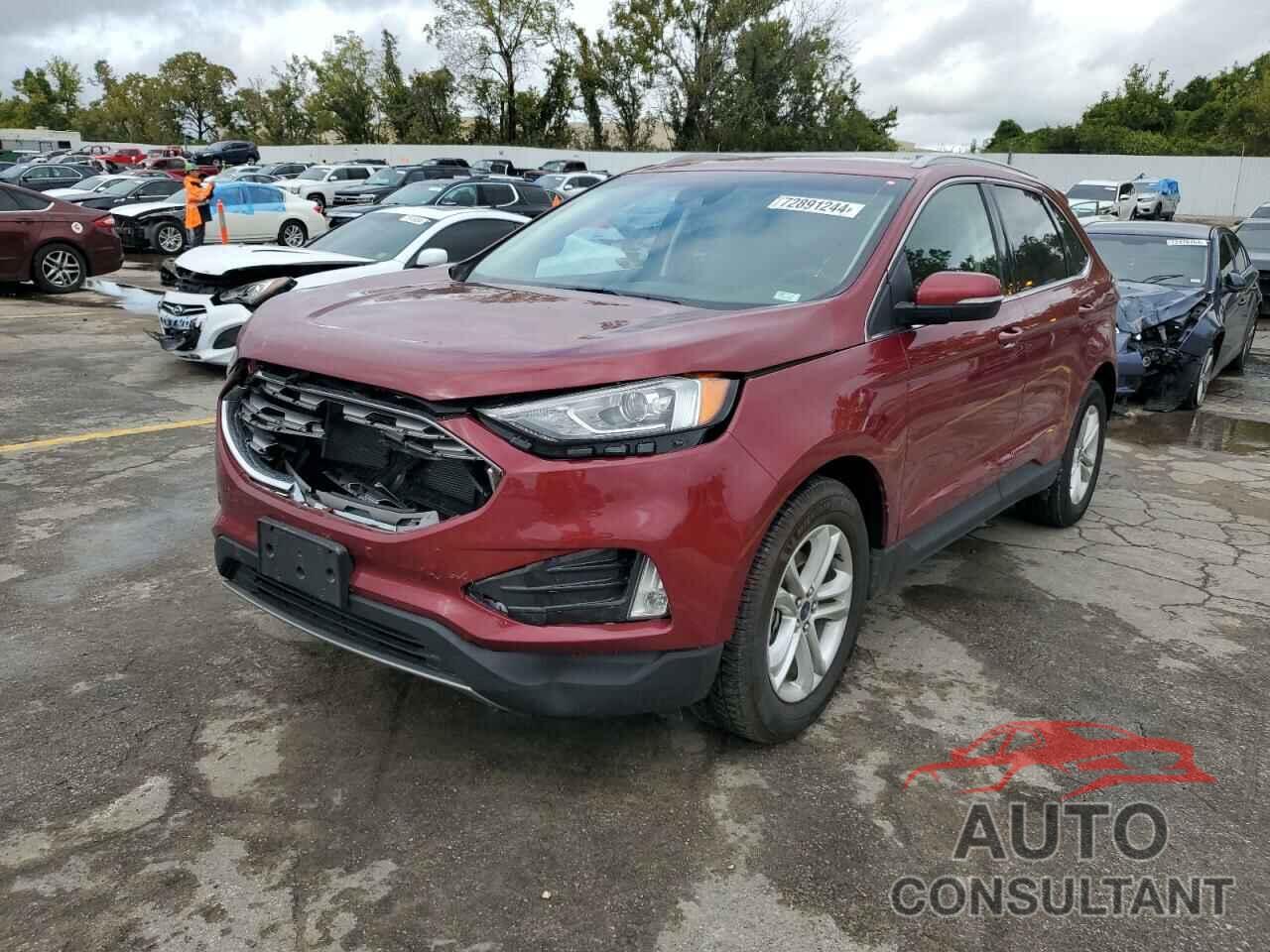 FORD EDGE 2019 - 2FMPK3J92KBB21620