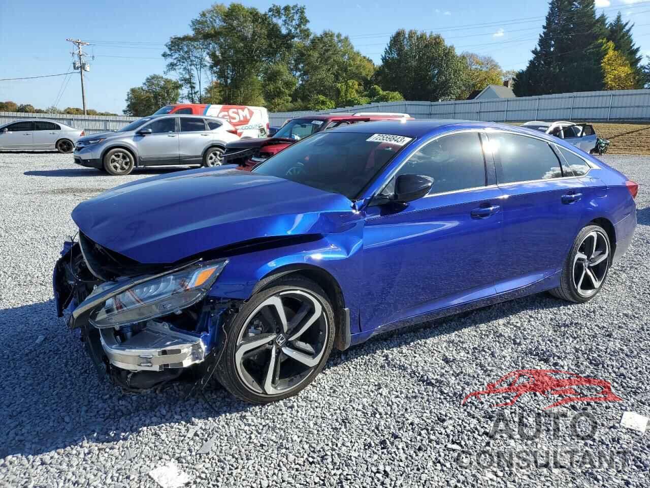 HONDA ACCORD 2022 - 1HGCV1F33NA089605