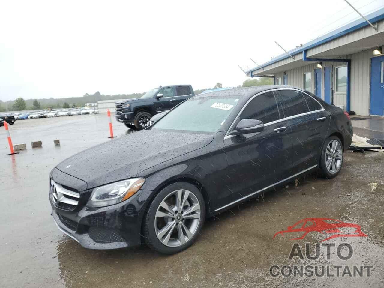 MERCEDES-BENZ C-CLASS 2018 - 55SWF4JB1JU275135