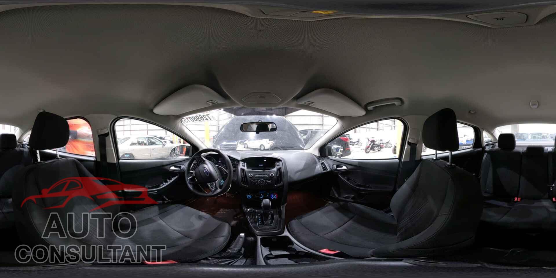 FORD FOCUS 2017 - 1FADP3F22HL209599