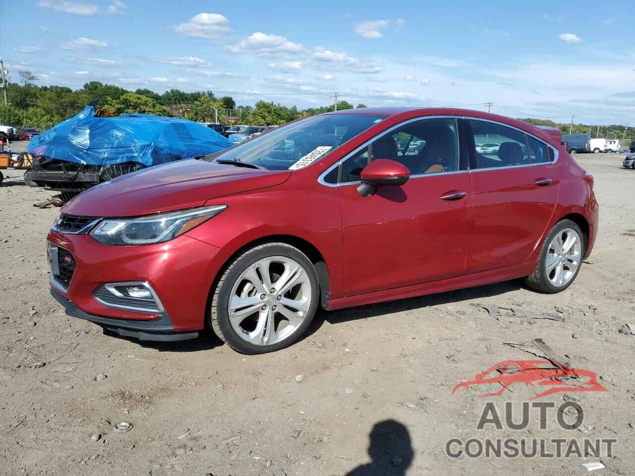 CHEVROLET CRUZE 2017 - 3G1BF6SM2HS611901