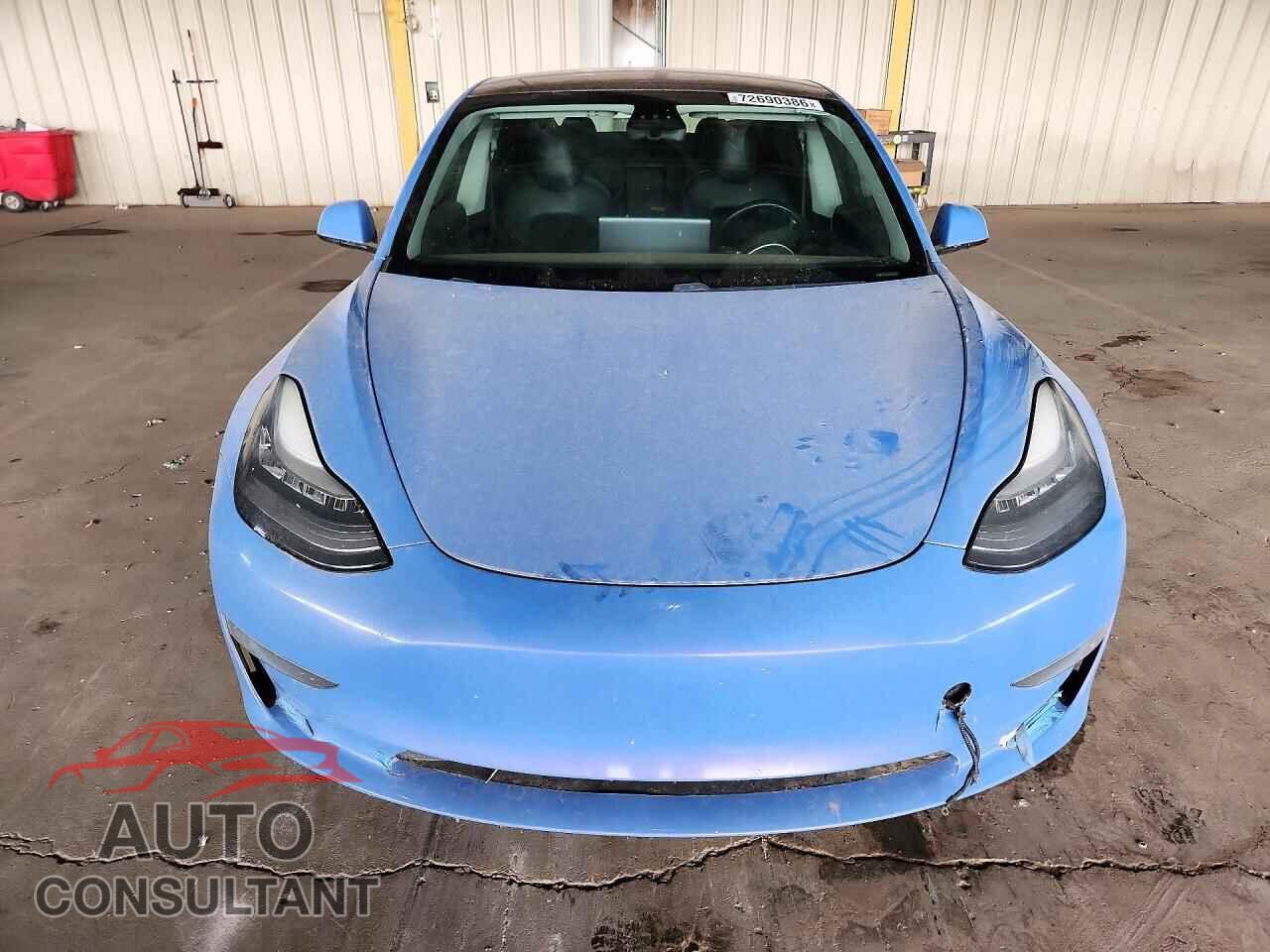 TESLA MODEL 3 2019 - 5YJ3E1EA9KF397119