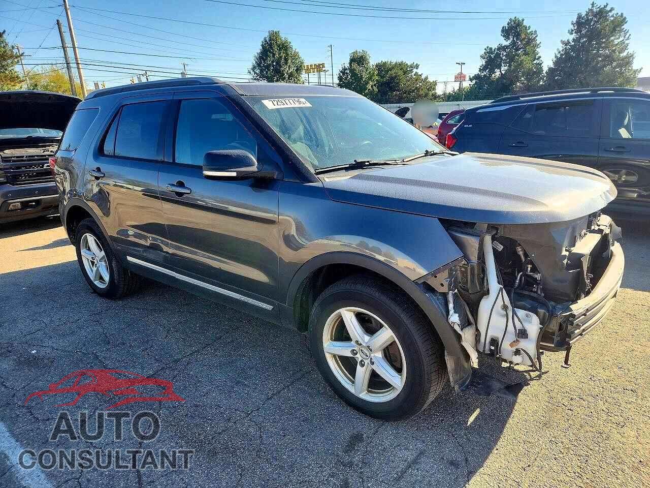 FORD EXPLORER 2017 - 1FM5K8D84HGE21197