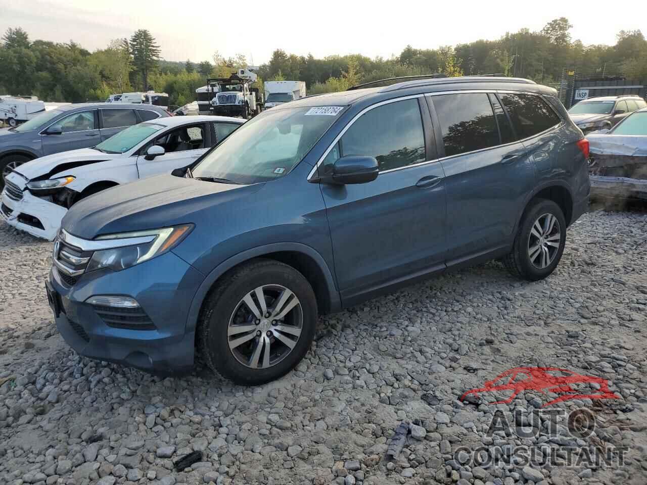 HONDA PILOT 2017 - 5FNYF5H88HB003623