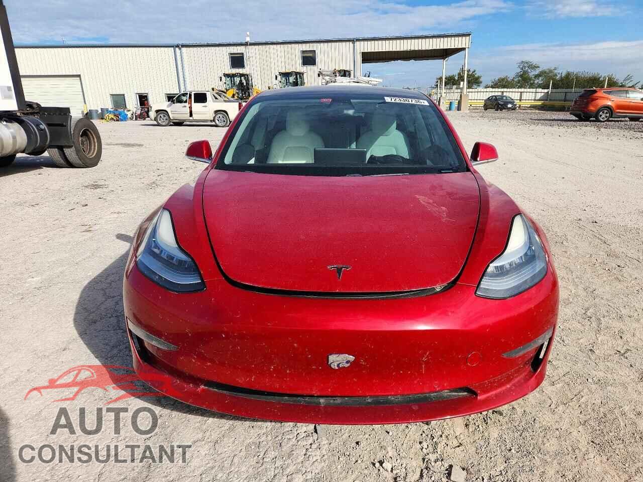 TESLA MODEL 3 2019 - 5YJ3E1EA6KF332714