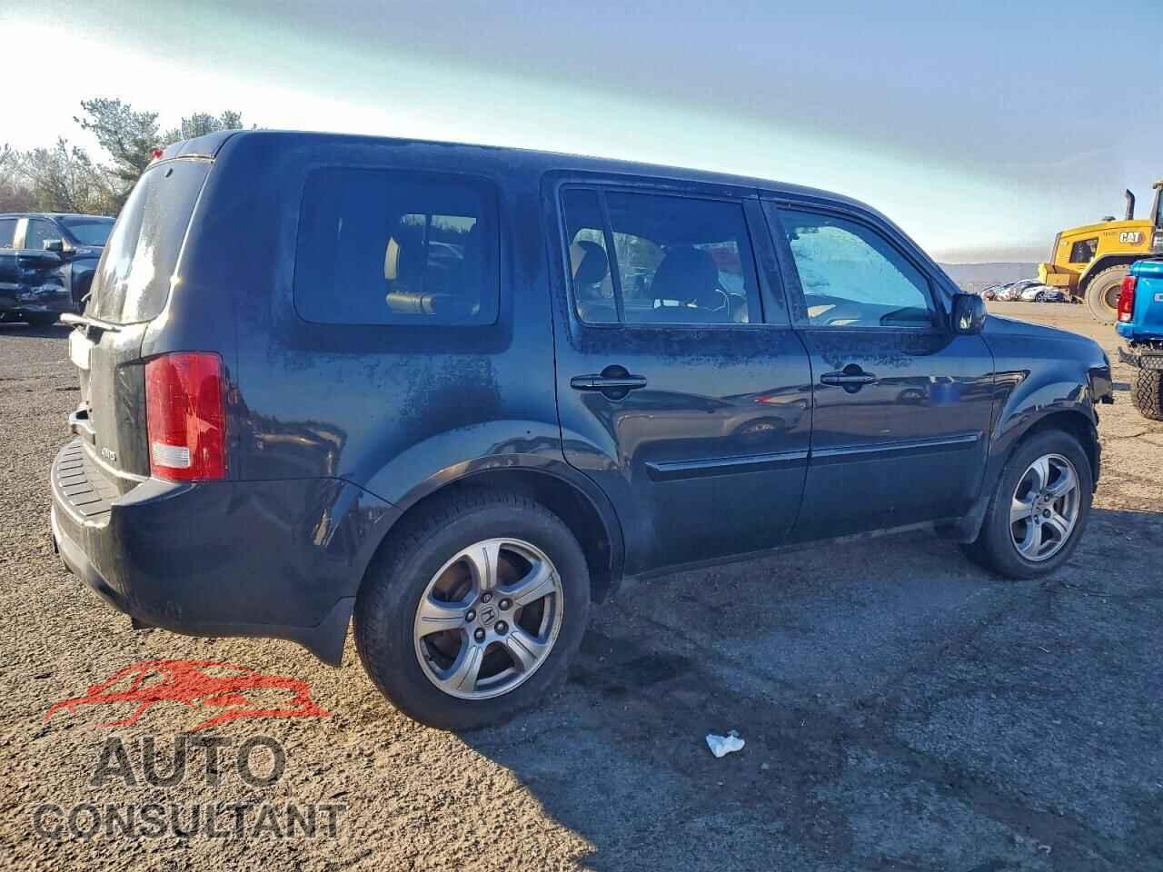 HONDA PILOT 2014 - 5FNYF4H63EB040079