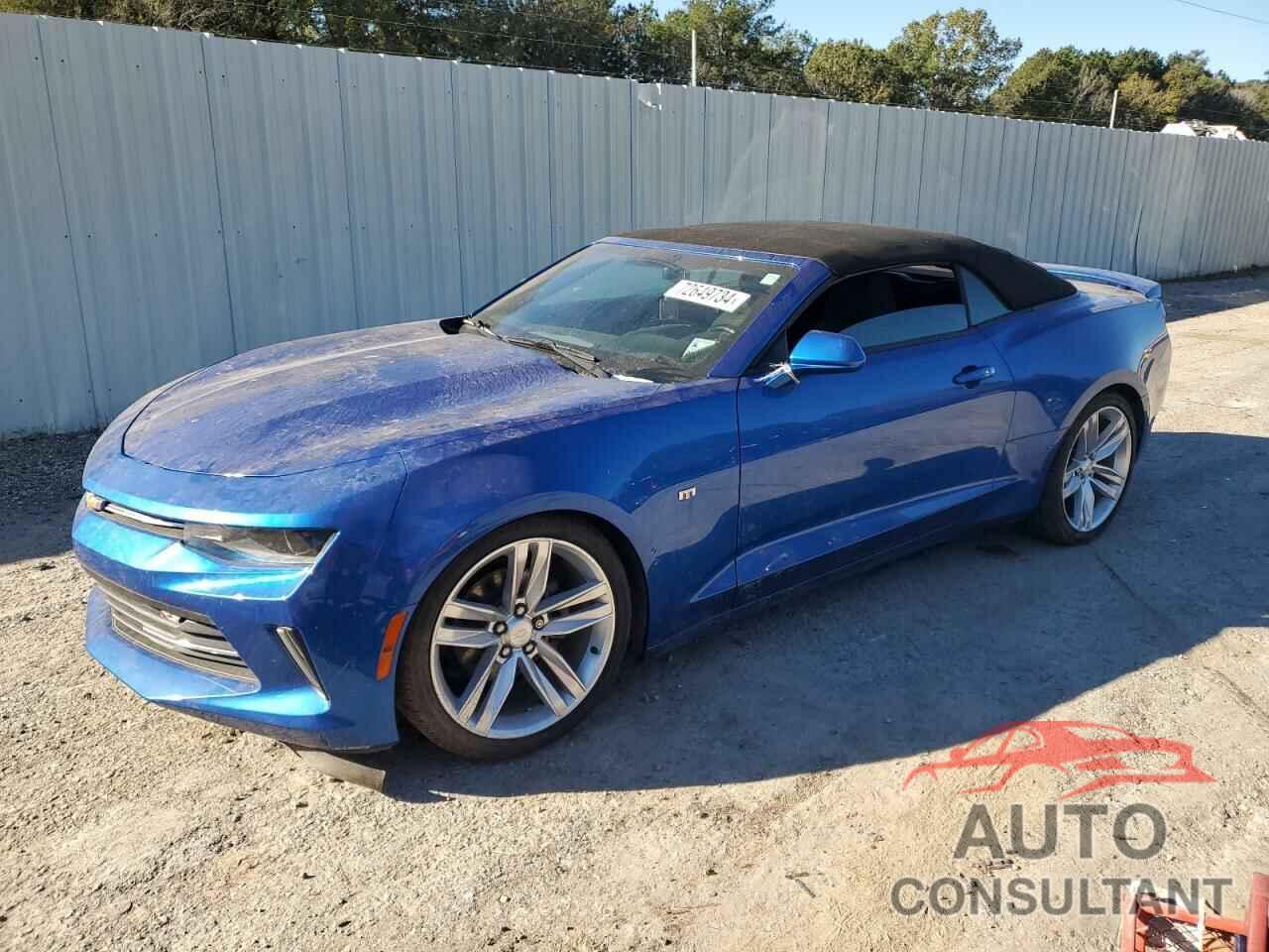 CHEVROLET CAMARO 2018 - 1G1FB3DS6J0157382