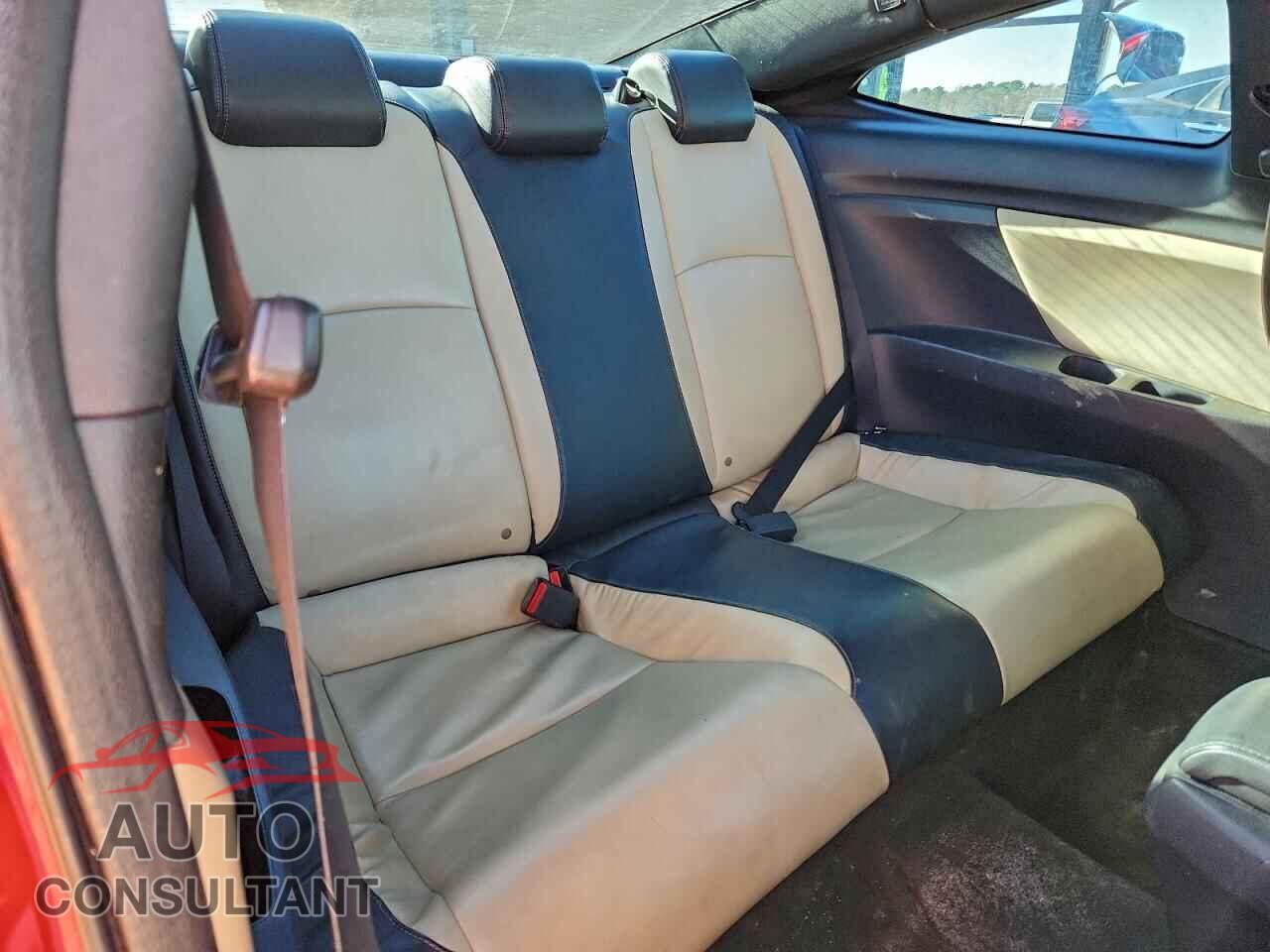 HONDA CIVIC 2017 - 2HGFC3B75HH360953