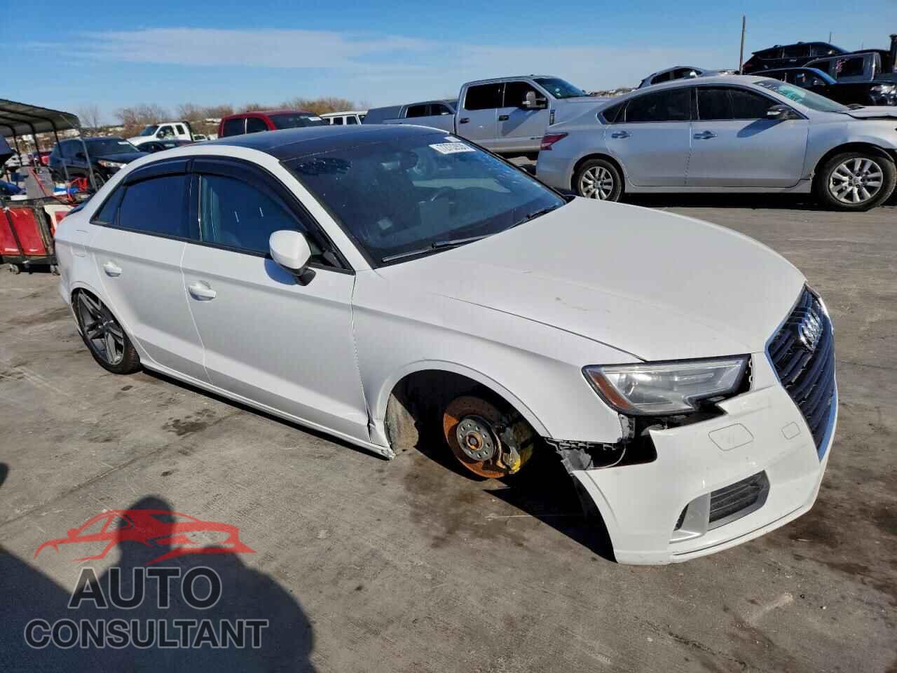 AUDI A3 2018 - WAUAUGFF0J1031237