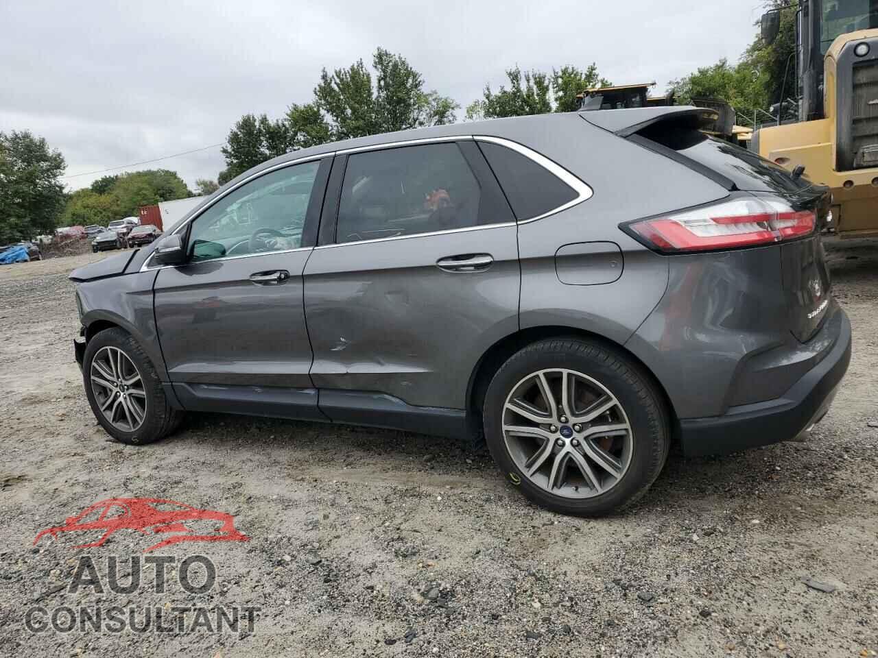 FORD EDGE 2021 - 2FMPK4K96MBA01987
