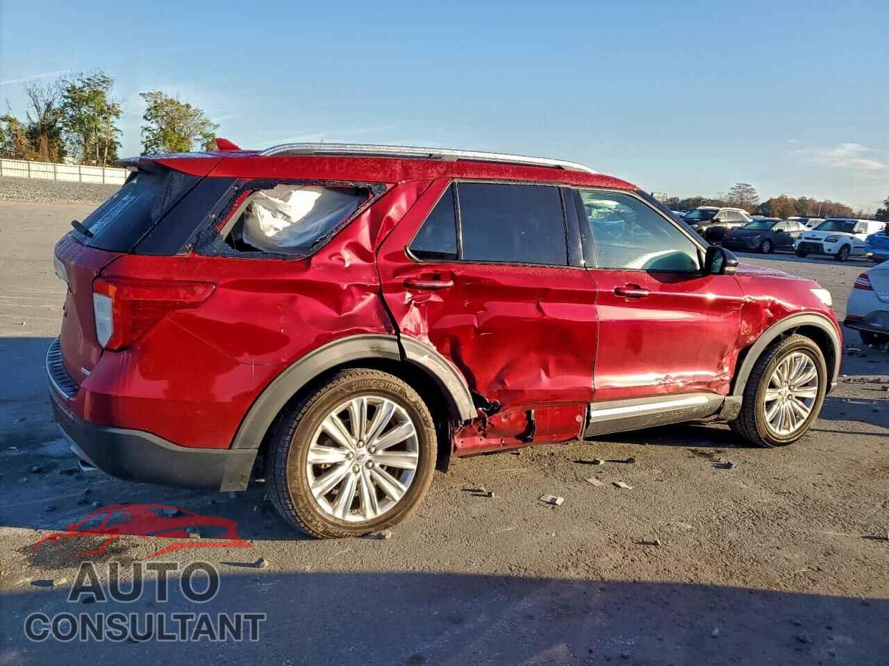 FORD EXPLORER 2020 - 1FMSK7FH1LGB01645