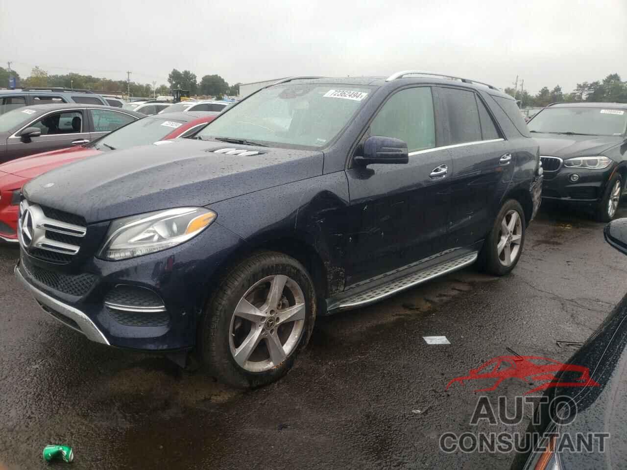 MERCEDES-BENZ GLE-CLASS 2018 - 4JGDA5HB4JB109080