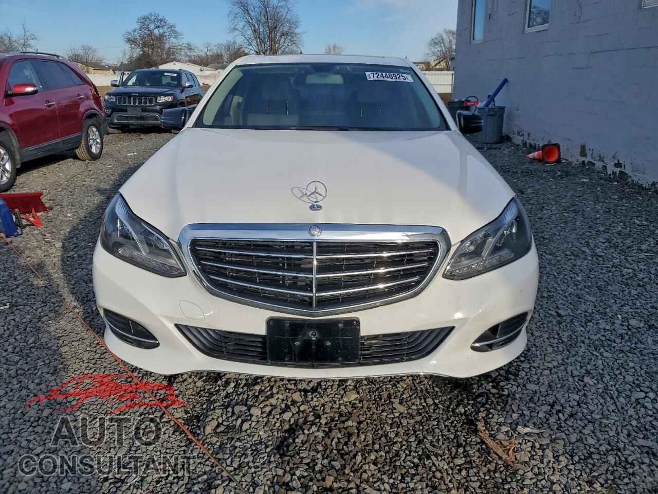 MERCEDES-BENZ E-CLASS 2014 - WDDHF8JB4EA875749