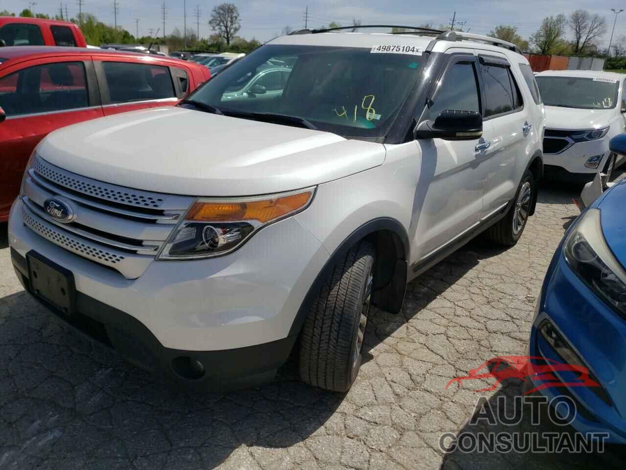 FORD EXPLORER 2011 - 1FMHK8D84BGA32838