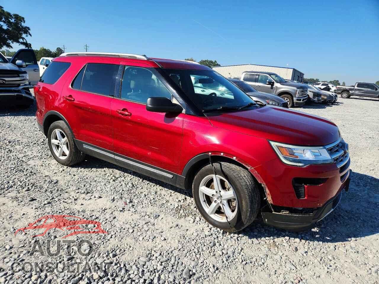 FORD EXPLORER 2018 - 1FM5K7D84JGB15116