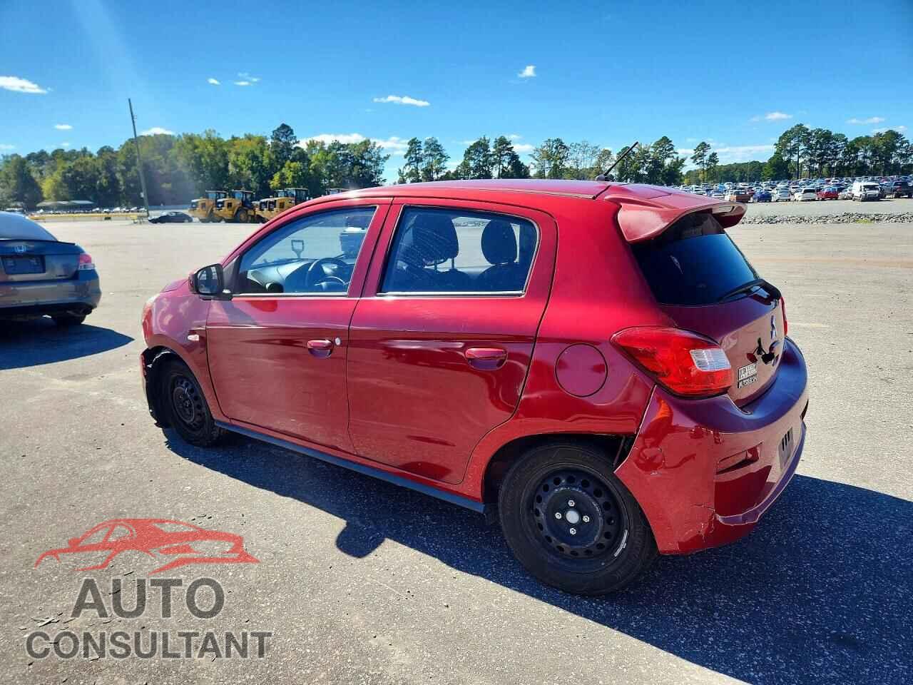 MITSUBISHI MIRAGE 2019 - ML32A3HJ2KH001047