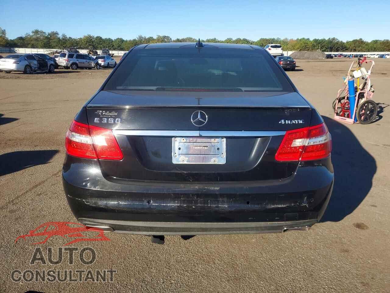MERCEDES-BENZ E-CLASS 2011 - WDDHF8HBXBA425072