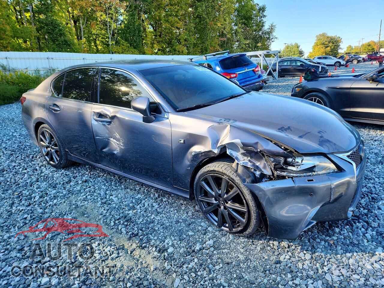 LEXUS GS350 2013 - JTHCE1BL4D5006435