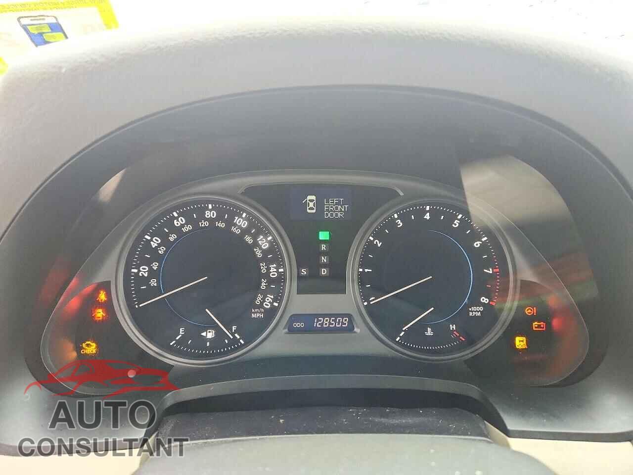 LEXUS IS 2010 - JTHCF5C24A2033741