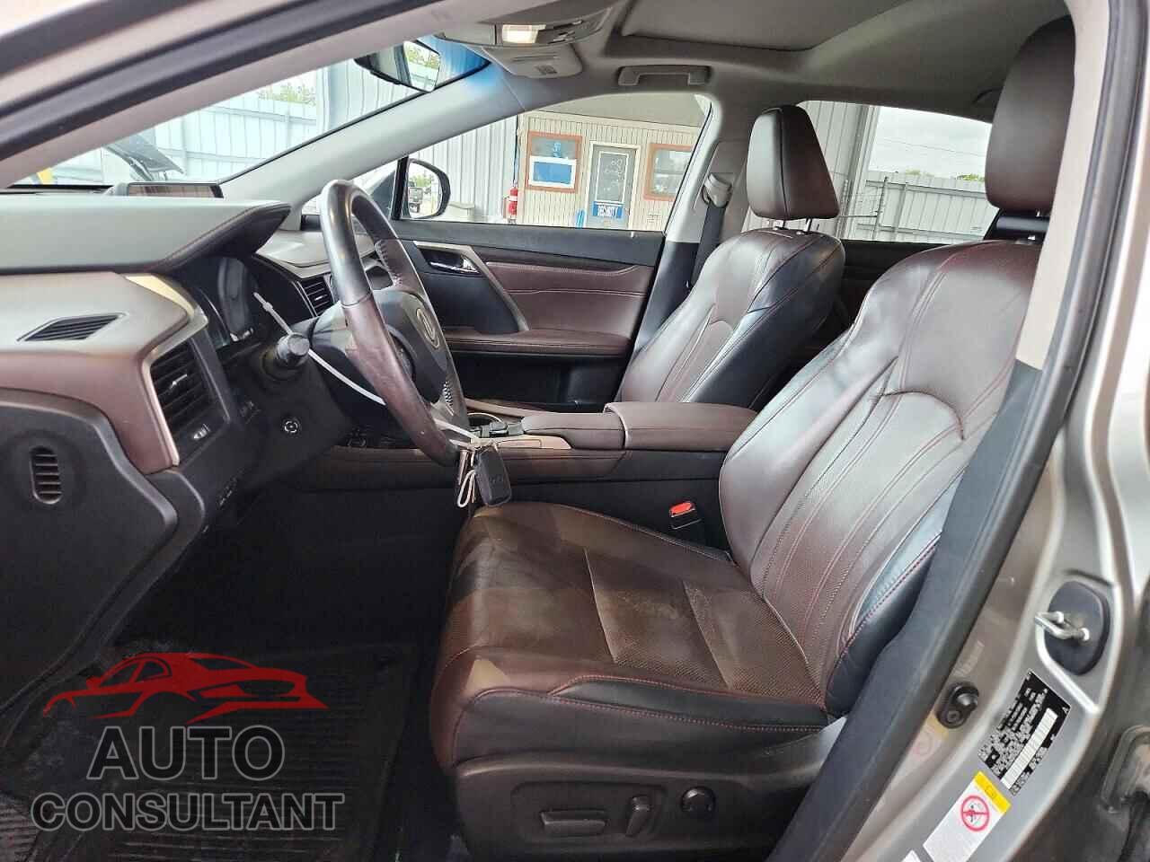 LEXUS RX350 2017 - 2T2BZMCA7HC083255