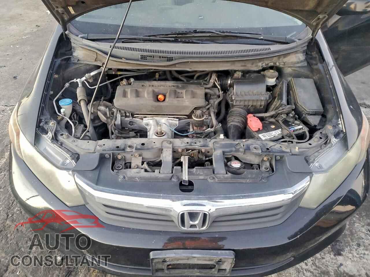 HONDA CIVIC 2012 - 19XFB2F54CE345983