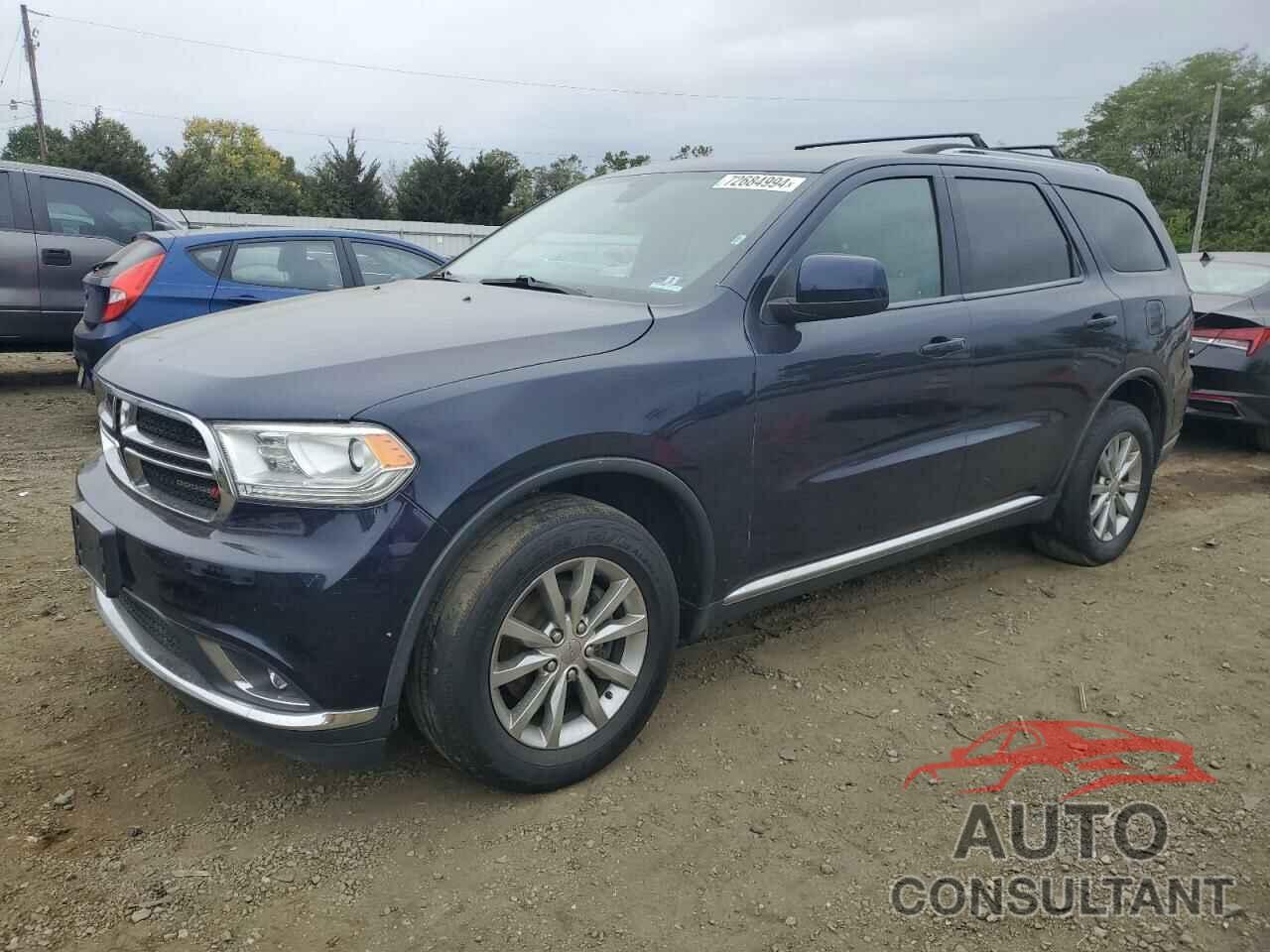 DODGE DURANGO 2017 - 1C4RDJAG7HC830322