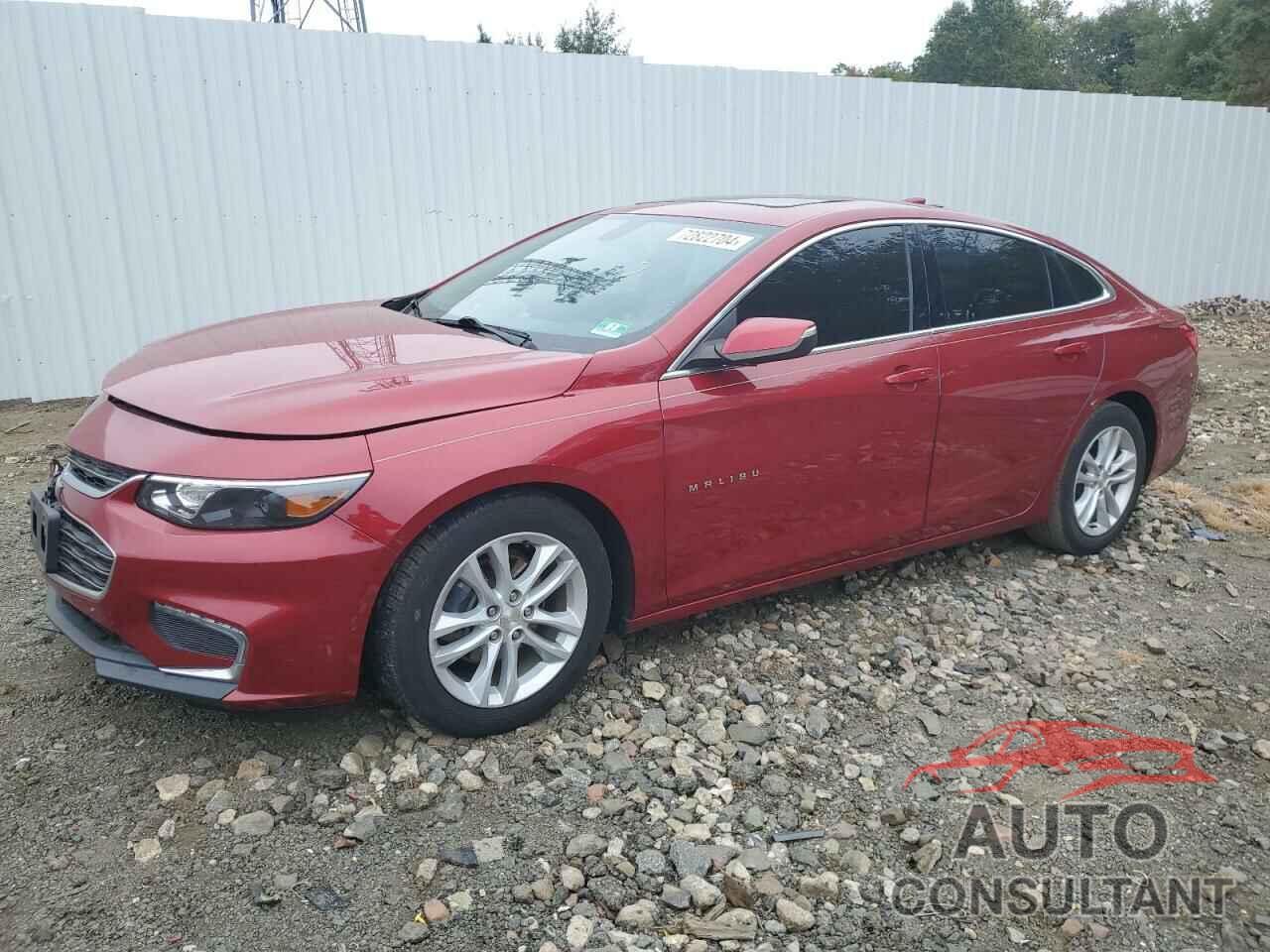 CHEVROLET MALIBU 2016 - 1G1ZE5ST3GF200092