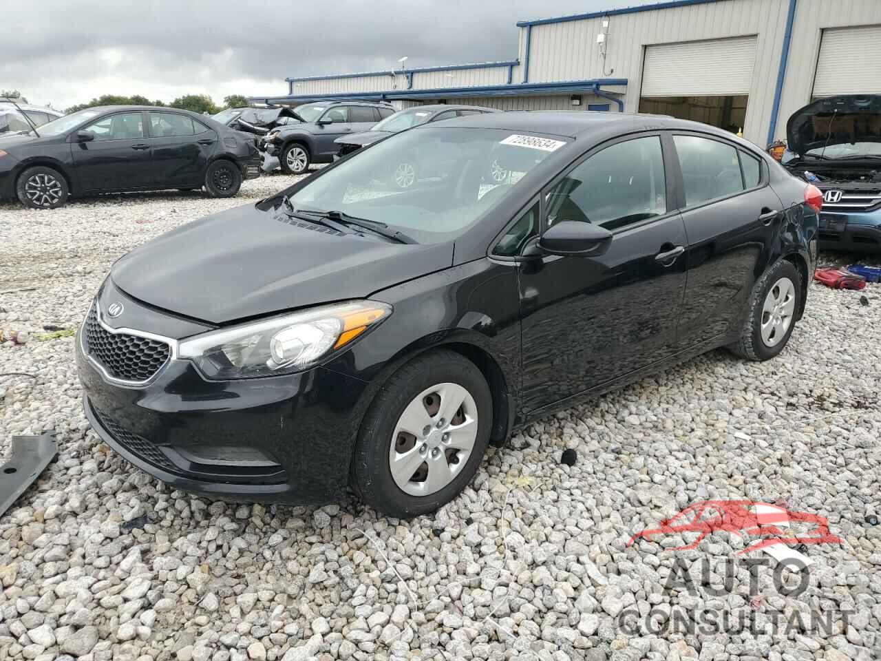 KIA FORTE 2016 - KNAFK4A62G5475996