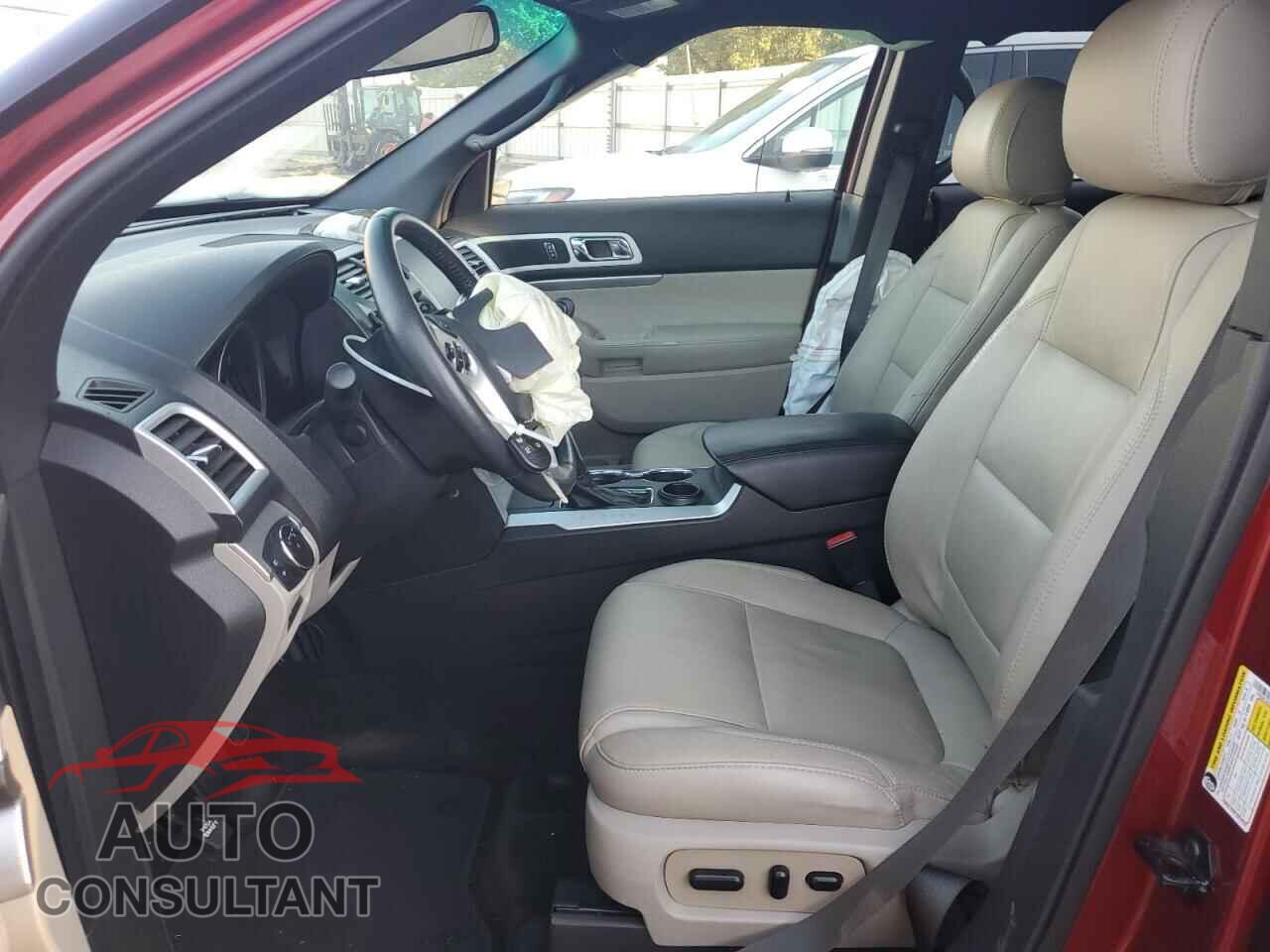 FORD EXPLORER 2015 - 1FM5K7D85FGB39769