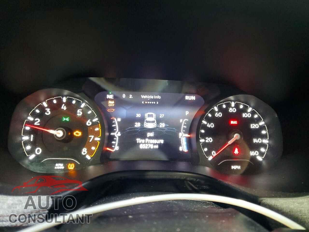 JEEP COMPASS 2022 - 3C4NJDFB1NT208837