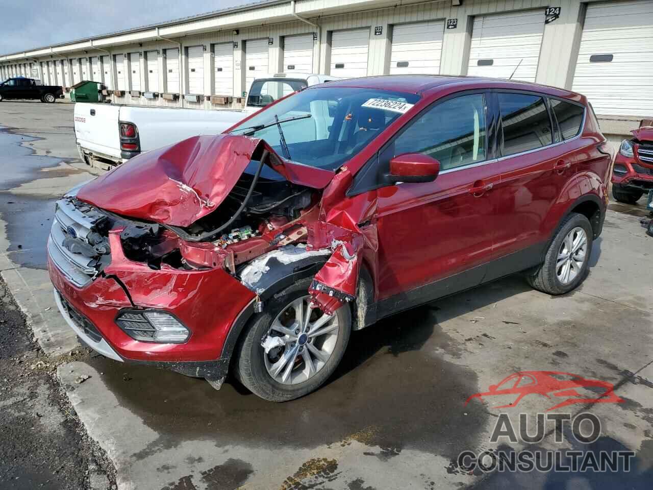 FORD ESCAPE 2017 - 1FMCU0G98HUA47962