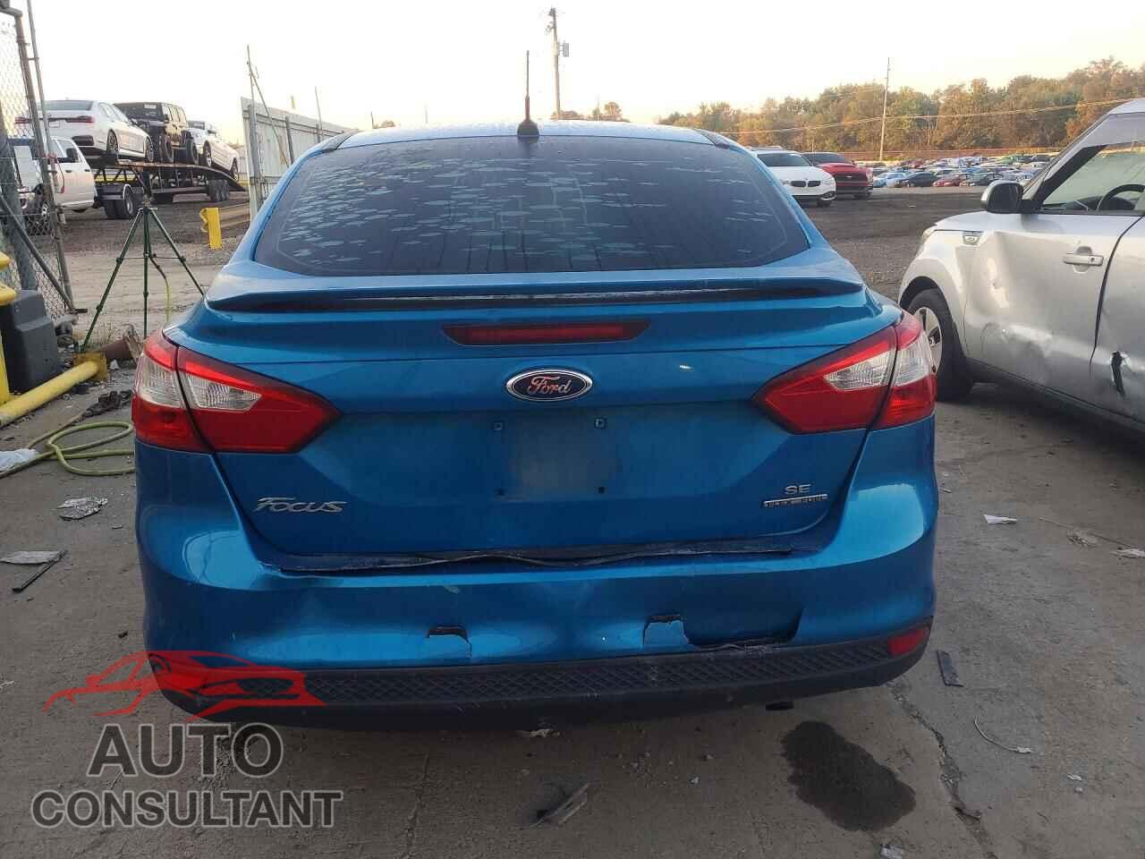 FORD FOCUS 2013 - 1FADP3F23DL143719