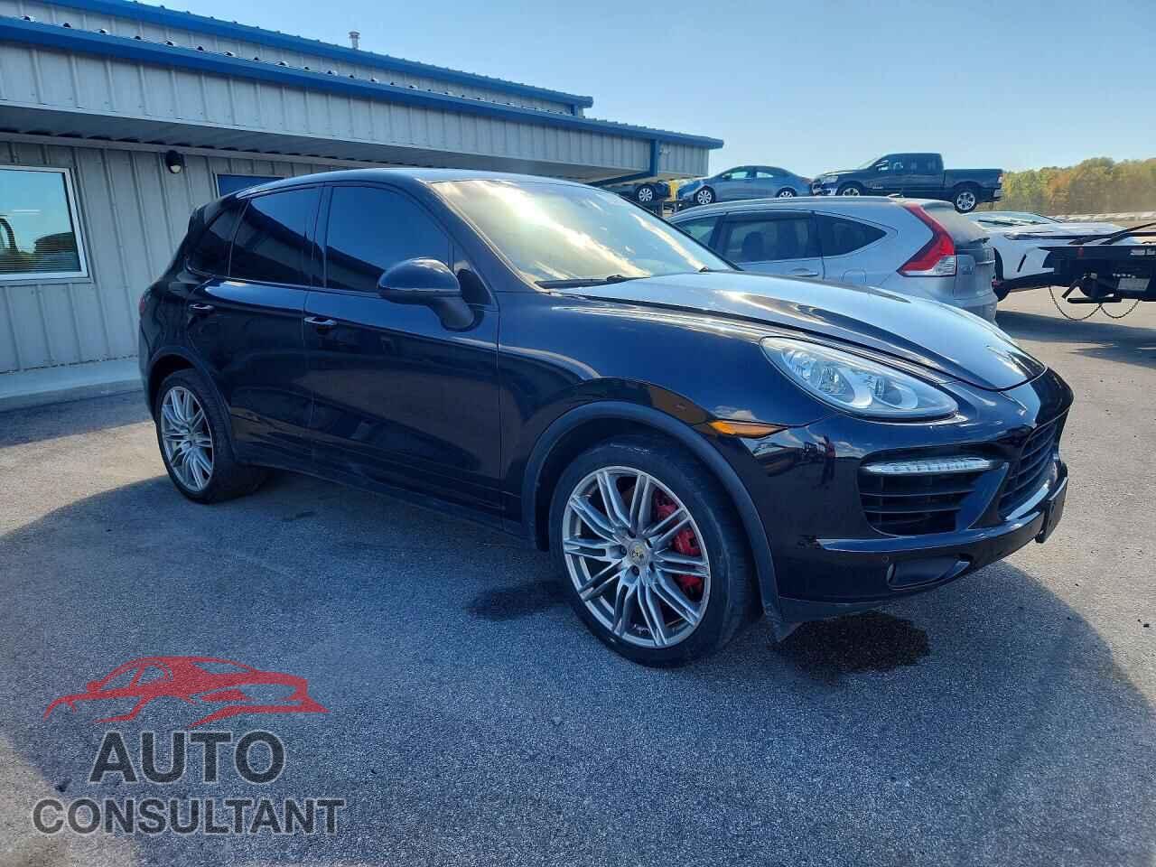 PORSCHE CAYENNE 2012 - WP1AC2A2XCLA80335